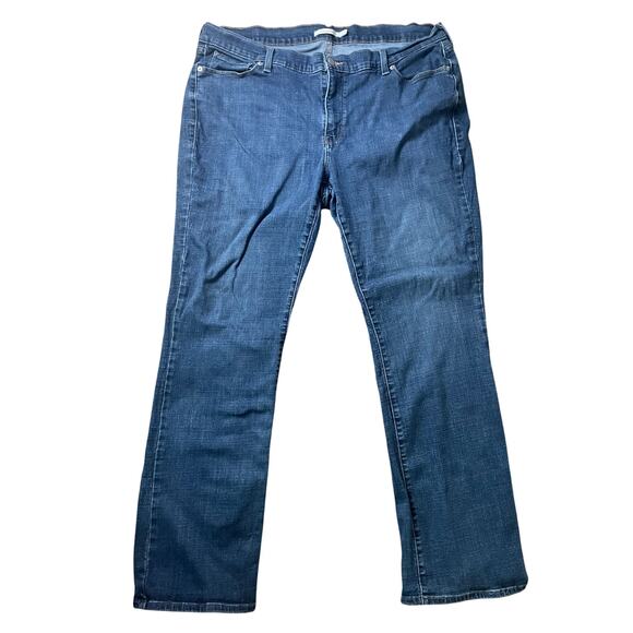 Levi’s Bootcut Jeans - Size 20W *** - Picture 1 of 5